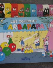 livre barbapapa couleurs