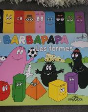 livre barbapapa formes