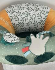 Coussin maintien Sophie la girafe 