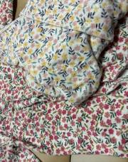 Lot 2 pyjama fleuris TAO 9m