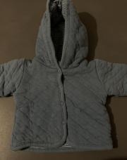 Manteau bleu 50 cm 0-1 mois