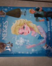 Livre la reine des neiges 3 histoires