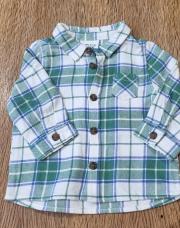Chemise a carreaux 9 mois tape a l oeil