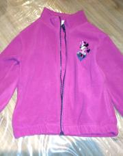 Gilet rose Minnie 4 ans 