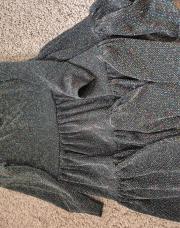 Robe paillette noir 5 ans