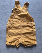 Salopette TAO 12 mois jaune