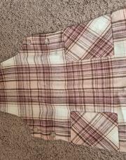 Robe carreaux rose 5 ans primark 