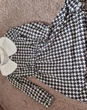 Robe noir et blanche 5 ans