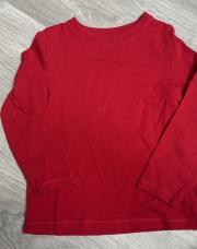 Blouse Kiabi rouge 4 ans 