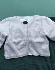 18 mois gilet doré Obaibi