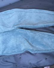 18 mois velour bleu obaibi