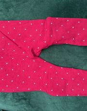 18 mois pantalon bordeaux points Obaibi