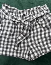 18 mois short carrés gris Obaibi