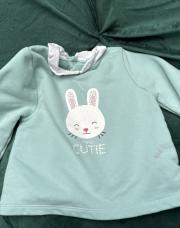 24 mois pull menthe pour se salir 