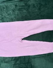18-24 mois legging rose poudré Shein