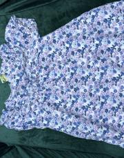 24 mois robe fleurie bleu TAO