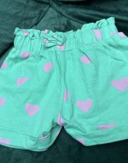 18 mois short été vert TAO