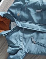 Manteau t18mois vert noukies