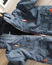 Manteau bleu t3ans