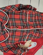 Pyjama 2pc 12/18mois rouge