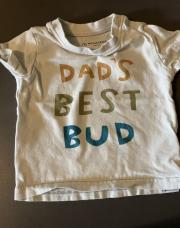 T-Shirt 0-3 mois 62 cm 