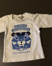 Sweat blanc 3 mois 59 cm