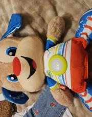 Fisher  price énorme nounours musique etc