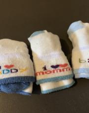 Lot de 3 paires de chaussettes 13/14 