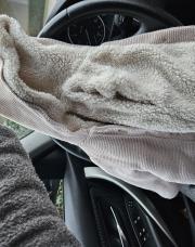 Gilet chaud rose kiabi 18m