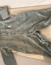 Pyjama gris chat 1mois 