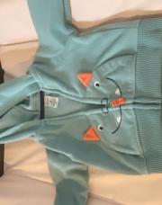 Gilet monstre bleu 3mois