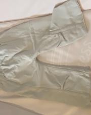 Pantalon gris clair 6mois