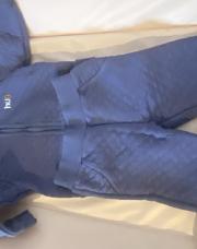 Ensemble bleu  6mois