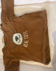 Pull ours brun 6mois 