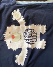 Tshirt manches longues yéti 2ans