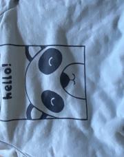 Pull bleu hello 9mois