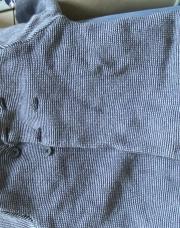 Gilet gris obaibi 6mois 