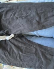 Pantalon noir 9-12mois