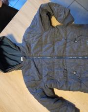 Veste gris baby clubs 