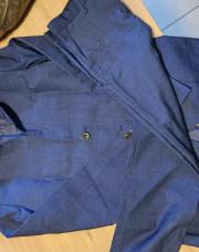 Costume bleu 158/13ans 