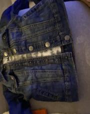 Veste jeans chaude 12mois