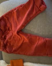 Pantalon rouge 9mois