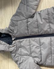Manteau gris 6 mois 67 cm
