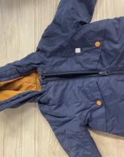 Manteau bleu kiabi 6 mois 63-69 cm