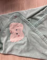 Nid d’ange turquoise 