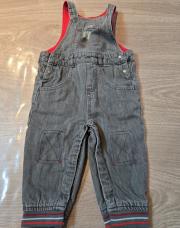 Salopette hiver jeans Orchestra 12m 74cm