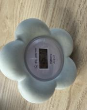 Fleur thermomètre avent 