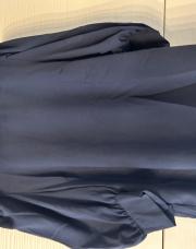 Blouse bleu marine taille m
