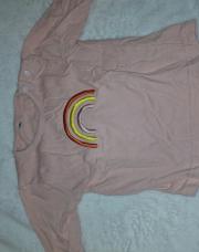 Blouse longue manche arc-en-ciel 68