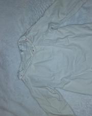 Blouse longue manche blanche 6m
